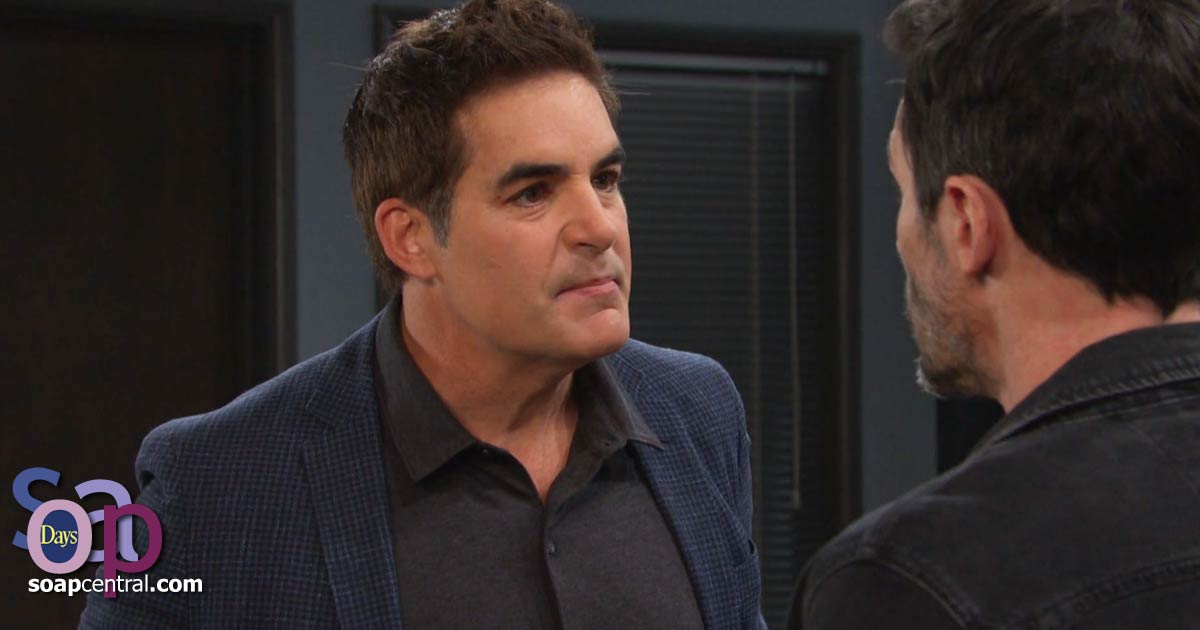 Rafe receives stunning news