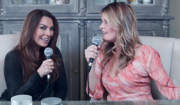 Soap alum Lilly Melgar guests on Single Mom A Go-Go